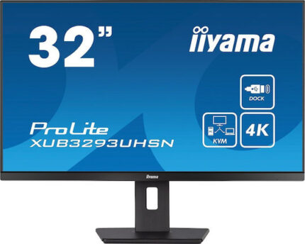 iiyama Monitor XUB3293UHSN-B5 XUB3293UHSNB5 (XUB3293UHSN-B5)
