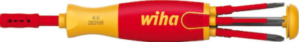 Wiha screwdriver with bit magazine LiftUp electric