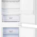Gorenje Ψυγειοκαταψύκτης 246lt NoFrost Υ177.2xΠ54xΒ54εκ. Λευκός NRKI418EP1