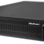 Qoltec 53946 UPS 2000VA 1600W με 3 Πρίζες