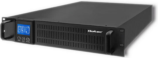 xlarge_20230829150509_qoltec_53946_ups_2000va_1600w_me_3_prizes.jpeg Qoltec 53946 UPS 2000VA 1600W με 3 Πρίζες - Image 1