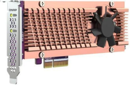 QNap PCIe Card with M.2 Slot