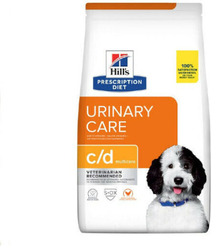 HILL'S PRESCRIPTION DIET Canine c/d Multicare Dry dog food Chicken 12 kg