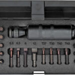 GEDORE Screw Loosener Set 1/2 18-pieces