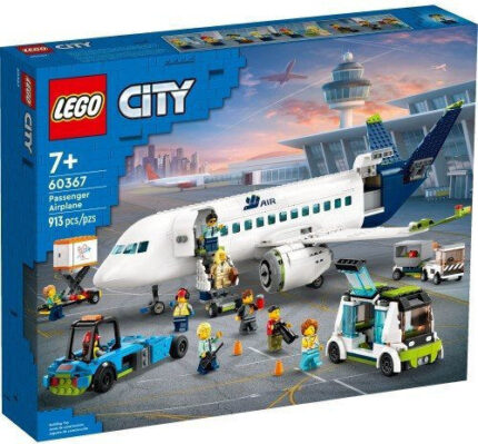 LEGO CITY 60367 PASSENGER AIRPLANE