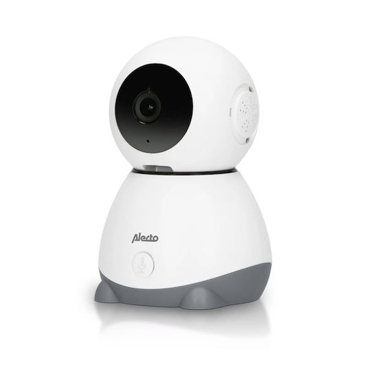 xlarge_20230906121100_alecto_endoepikoinonia_morou_me_amfidromi_epikoinonia.jpeg Alecto SMARTBABY10 Wi-Fi Baby Monitor with Camera White/Grey - Image 1