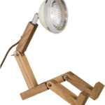 Piffany Mr. Wattson - Mini Table Lamp  Vintage white