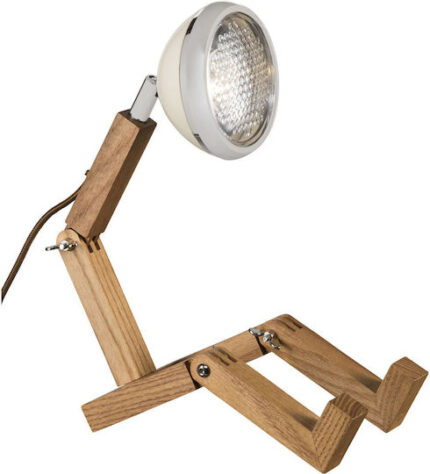 Piffany Mr. Wattson - Mini Table Lamp  Vintage white