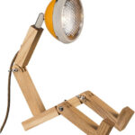 Piffany Mr. Wattson - Mini Table Lamp  Mclaren orange