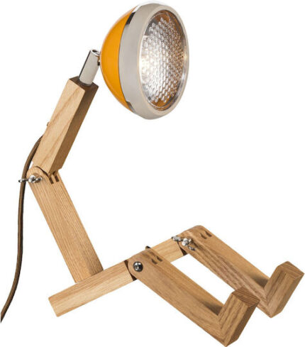 Piffany Mr. Wattson - Mini Table Lamp  Mclaren orange