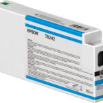 Epson ink cartridge UltraChrome HDX/HD light cyan 350 ml  T 54X5