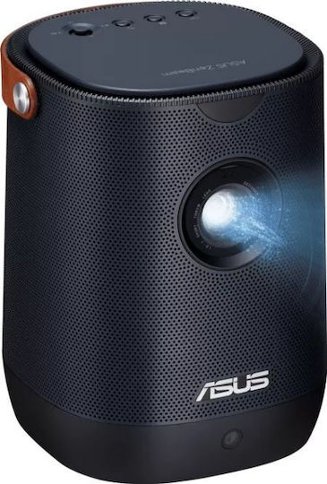 xlarge_20230908154759_asus_zenbeam_l2_projector_lampas_led_mayros.jpeg Projektor ZenBeam L2 Portable LED 960L/1080p/400:1/HDMI/USB-C/DP/10Watt speaker/USB-A - Image 1
