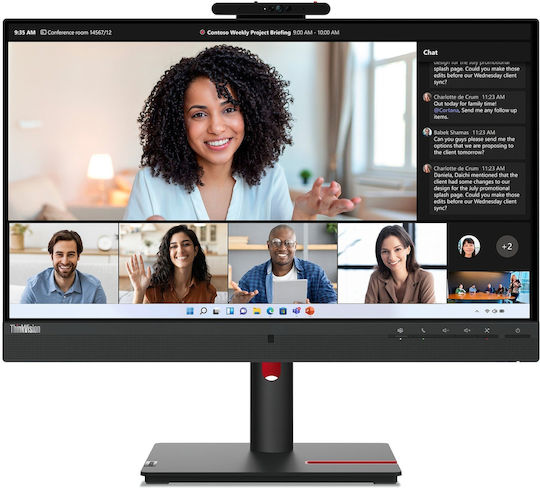 xlarge_20230908193425_lenovo_thinkvision_t24mv_30_ips_monitor_23_8_fhd_1920by1080_me_chrono_apokrisis_6ms_gtg.jpeg Lenovo Monitor ThinkVision T24mv-30 T24mv30 (63D7UAT3EU) - Image 1