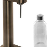 Stelton Brus Carbonator dark brown metallic