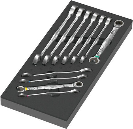 Wera 9730 6000 Joker Set 1 Foam Inlay