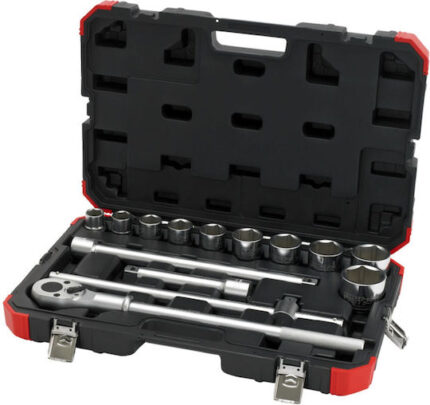 GEDORE red Socket Set 3/4   14-pieces