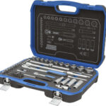 GEDORE Socket Set 1/4  + 1/2 69-pieces