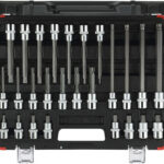 GEDORE red Screwdriver Bit Sockets 1/2  XZN 26-pieces