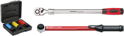 GEDORE red Wheel Change Assortment 3-pieces