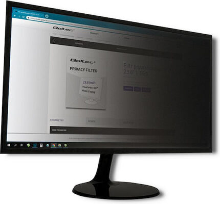 Qoltec 51064 display privacy filters 68.6 cm (27 )