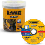 DeWalt DT20540-QZ Stainless St. Cutting Discs, 125mm