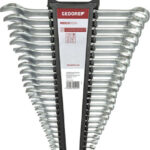 GEDORE red Ratchet Spanner Set metric  24-pieces