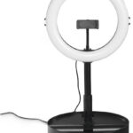 Hama SpotLight FoldUp 102 II LED Ringlight for Smartphone