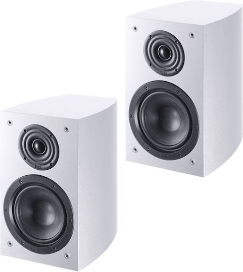 xlarge_20230927124006_heco_victa_elite_202_zeygos_icheion_hi_fi_vivliothikis_65w_leyko.jpeg Heco Victa Elite 202 D1345801P Pair of Hi-Fi Speakers Bookself 65W 2 No of Drivers W17.5xD22.5xH29.2cm. White - Image 1