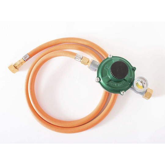 xlarge_20230928121952_alfa_forni_set_rythmistis_ygraeriou_me_lasticho_parochis_3_kg_h_ac_cn_g1250m3.jpeg Alfa Forni Gas Connector Set Quick G12 50mBar 3kg/h - Image 1