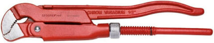 GEDORE red Pipe Wrench S-Jaw