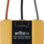 Wiha Drehfeldrichtungsanzeiger 100 - 700 V AC, CAT IV