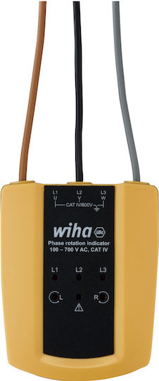 xlarge_20231003114835_wiha_anichneytis_tasis_45221.jpeg Wiha Drehfeldrichtungsanzeiger 100 - 700 V AC, CAT IV - Image 1