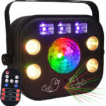 LIGHT4ME Multiphase - UV LED multieffect