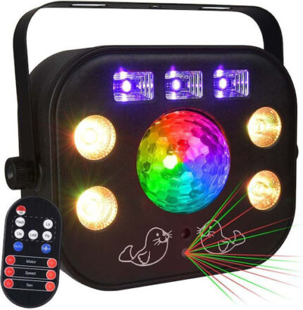 LIGHT4ME Multiphase - UV LED multieffect