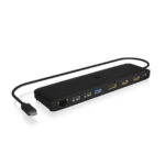 ICY BOX IB-DK2116-C Mobile Docking Station