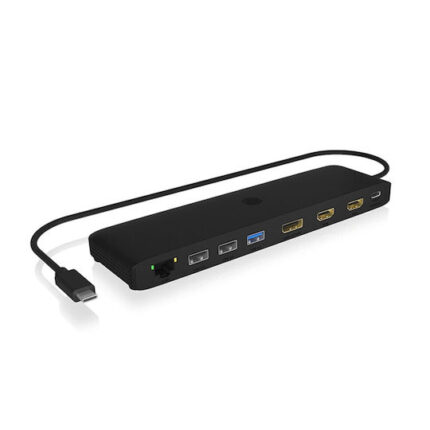 ICY BOX IB-DK2116-C Mobile Docking Station