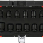 GEDORE red Impact Socket Set 1/2   12-pieces