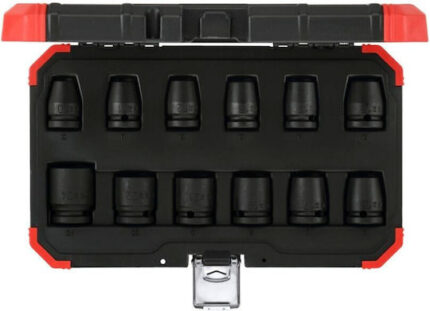 GEDORE red Impact Socket Set 1/2   12-pieces