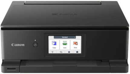 Canon Pixma TS8750 Colour All In One Inkjet Printer with WiFi and Mobile Printing