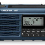 Sangean MMR-99 DAB blue Emergency/Crank/Solar Radio