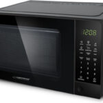 Esperanza EKO009 microwave Black Solo microwave Countertop 20 L 700 W