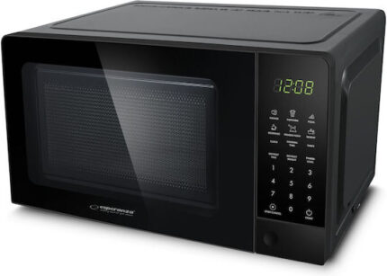 Esperanza EKO009 microwave Black Solo microwave Countertop 20 L 700 W