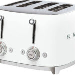 SMEG Toaster (TSF03WHEU) white
