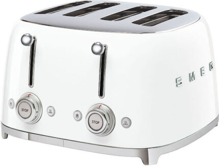 SMEG Toaster (TSF03WHEU) white