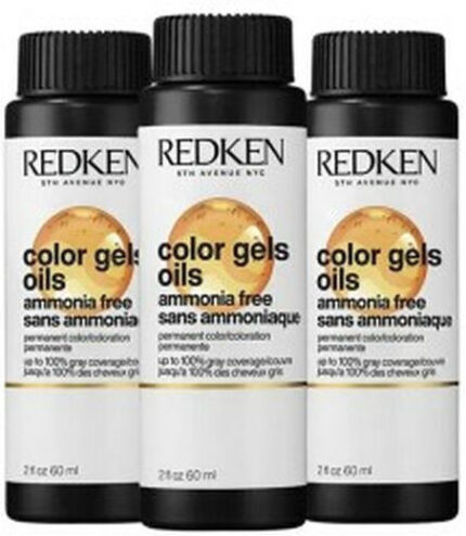 Redken Color Gel Oils 05rv - 5,62 60ml X 3 U