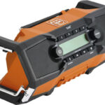 Fein ARAD 18 BC AS cordless construction site radio