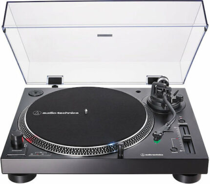 Audio-Technica AT-LP120X black