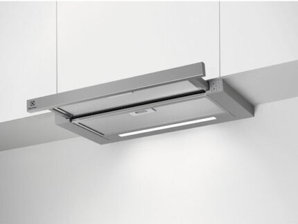 Electrolux Sliding Vent Hood 60cm Gray