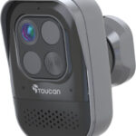 Toucan Wireless Security Camera PRO with Radar Motion Detection