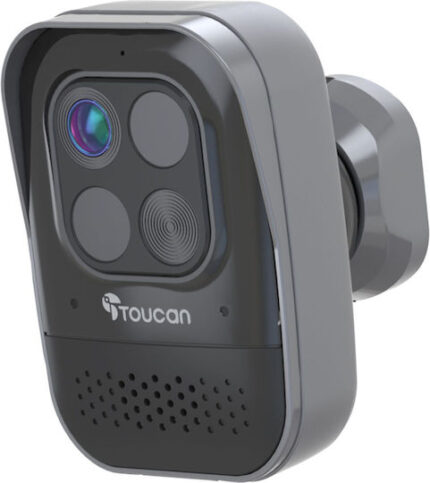 Toucan Wireless Security Camera PRO with Radar Motion Detection